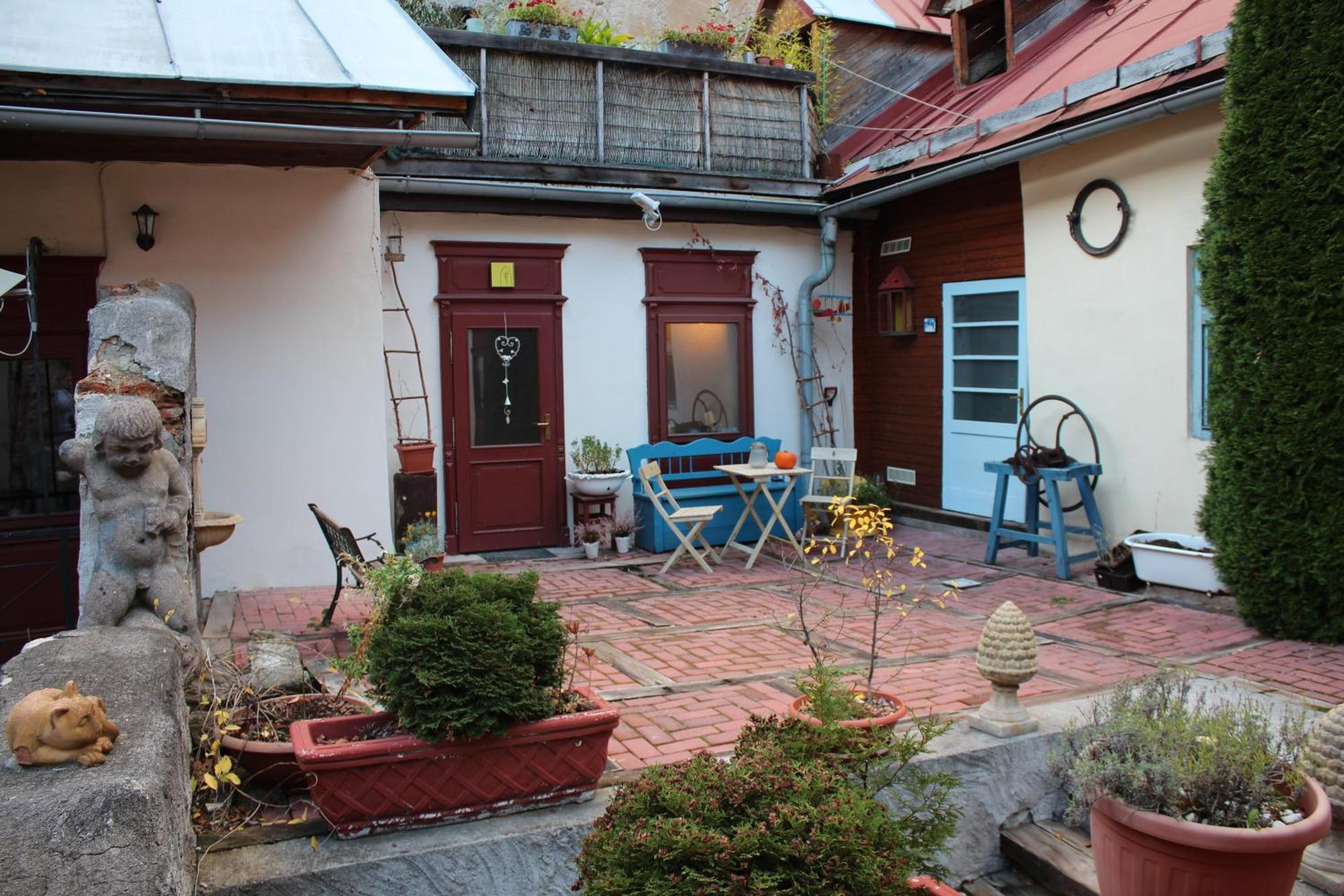 Apartman na Zlatom Dvore Banská Štiavnica Esterno foto