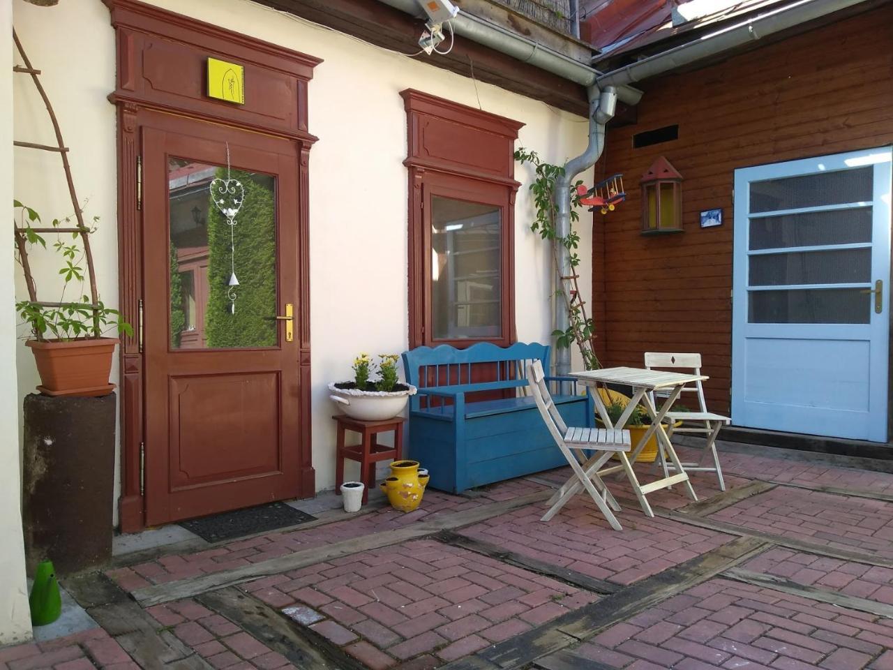 Apartman na Zlatom Dvore Banská Štiavnica Esterno foto